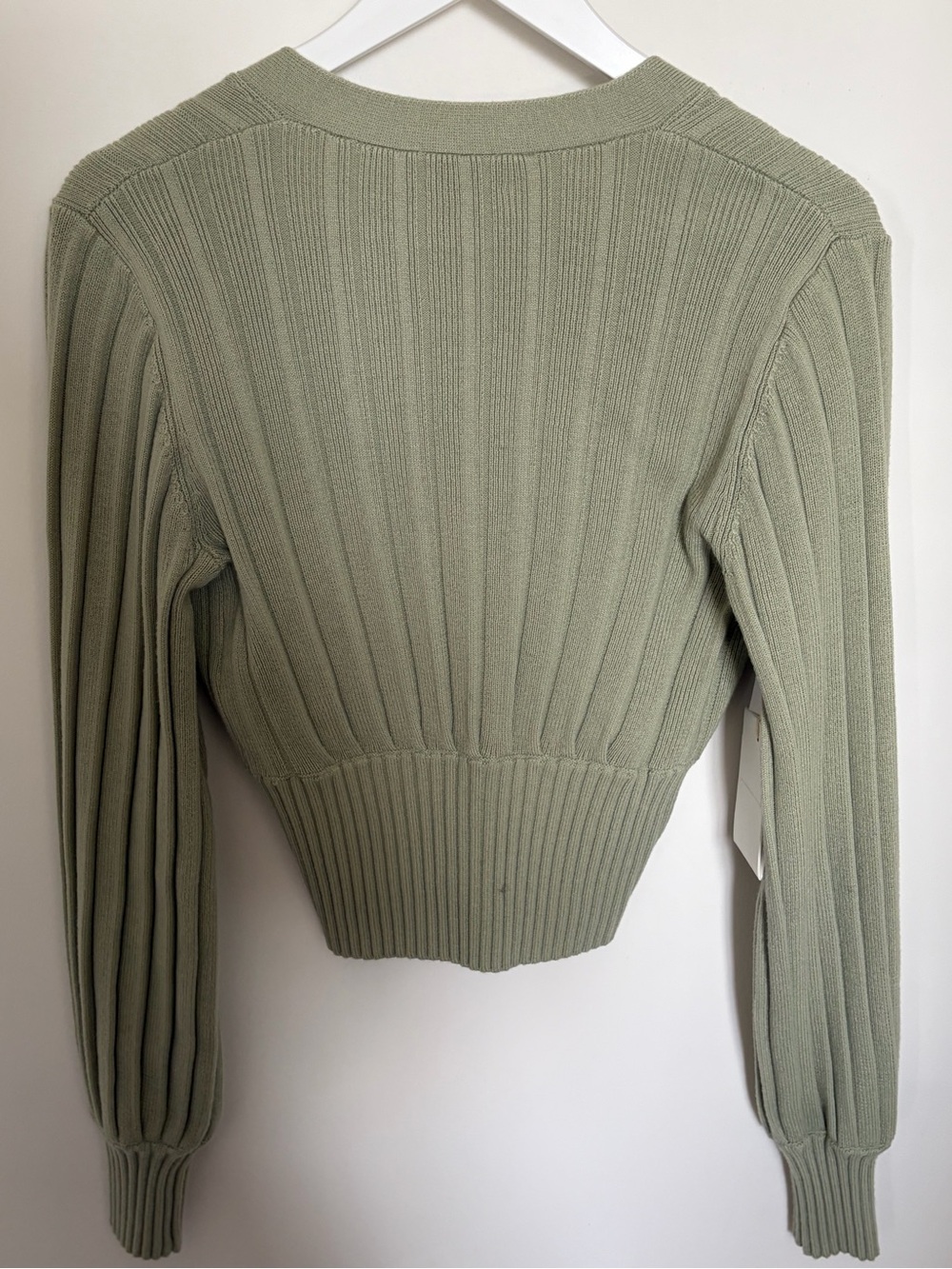 Aritzia Wilfred New Plunge Front Cardigan - Picture 3 of 3